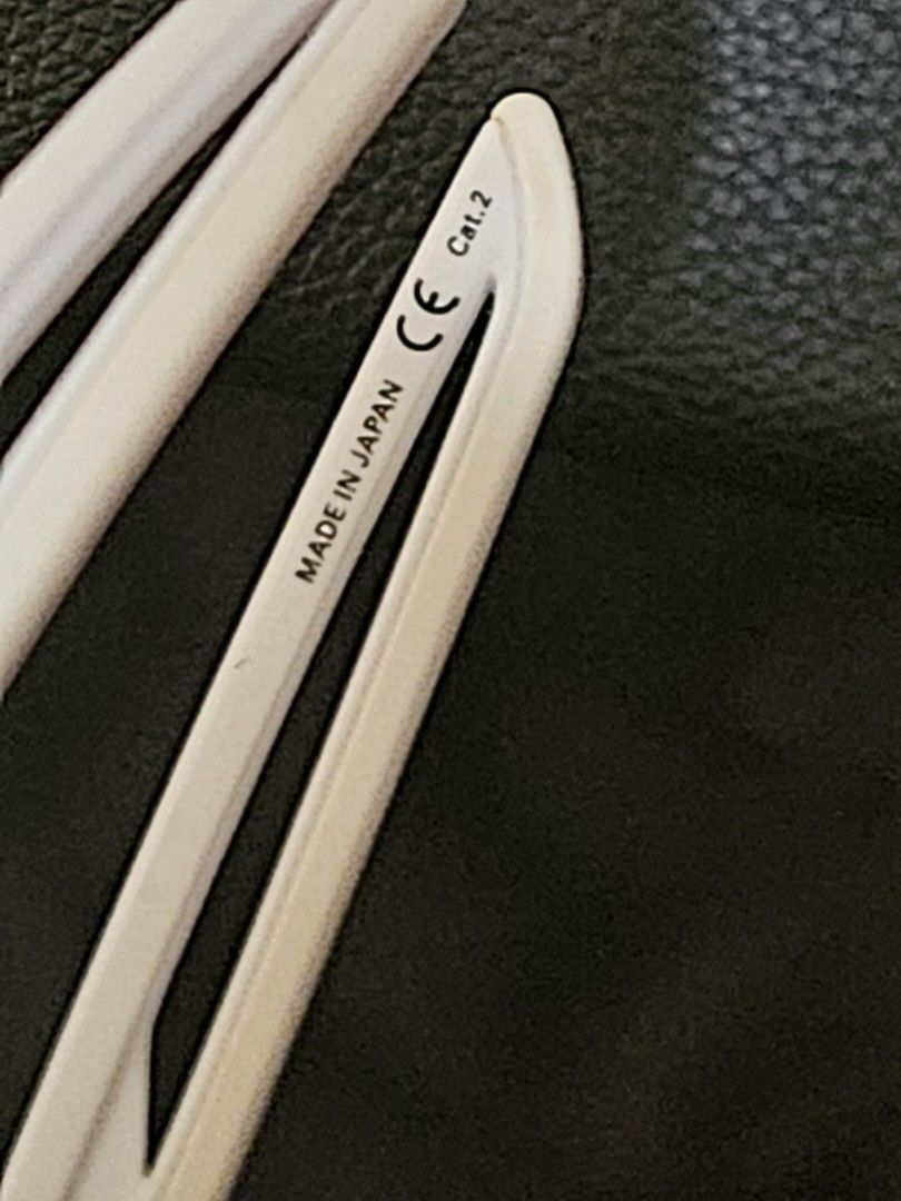 Balenciaga Oval Sunglasses White (Category: Sunglasses & Eyewear) located in Rodriguez. Submitted by Branded100 (Listing ID 1437471620, Image 3). Description: NO TO SCAMMERS🚫 Mag ingat po sa mga scammer, nagkalat na po sila.. - Authentic Balenciaga sunglasses - White frame with oval lenses - Includes original case and black pouch - Model number: BB0024SA 003 56o16-135 - Made in Japan - Features the Balenciaga logo rfs hindi na po nagagamit and n