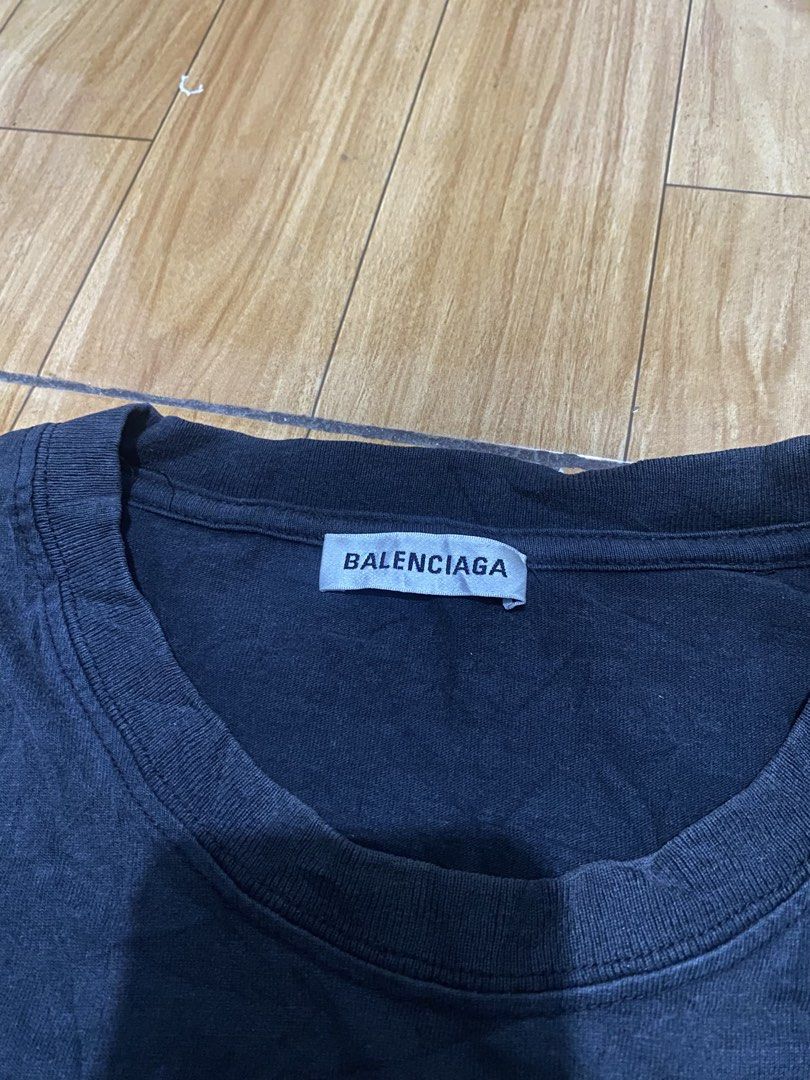 Balenciaga X speed hunters (Category: Tshirts & Polo Shirts ) located in Bato. Submitted by itsmethriftlist (Listing ID 1437442555, Image 3). Description: Oversized size small.