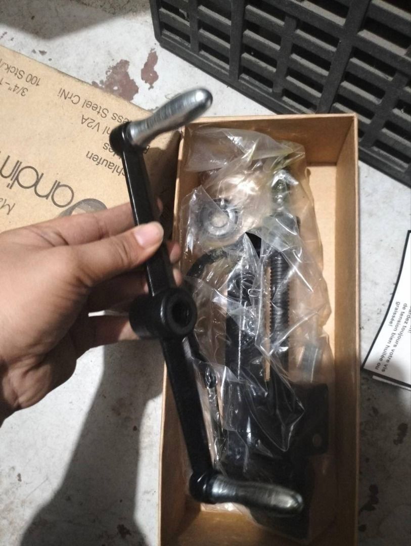 Bandimex Tensioning tool Specs: W-001 (Category: Everything Else Others) located in Manila. Submitted by joeyroque09 (Listing ID 1437427042, Image 1). Description: Bandimex Tensioning tool Specs: W-001 Price: 6650.