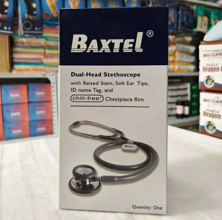 Baxtel set (Category: Health Monitors & Weighing Scales) located in Manila. Submitted by _lovelyvirgo17 (Listing ID 1437578069, Image 2). Description: - Baxtel Set - Aneroid Sphygmomanometer with Luminous Gauge - Adult Inflation System - Cotton Cuff and Zipper Case - Dual-Head Stethoscope Included - Soft Ear Tips - Chill-Free Chestpiece Rim - Durable and Reliable.
