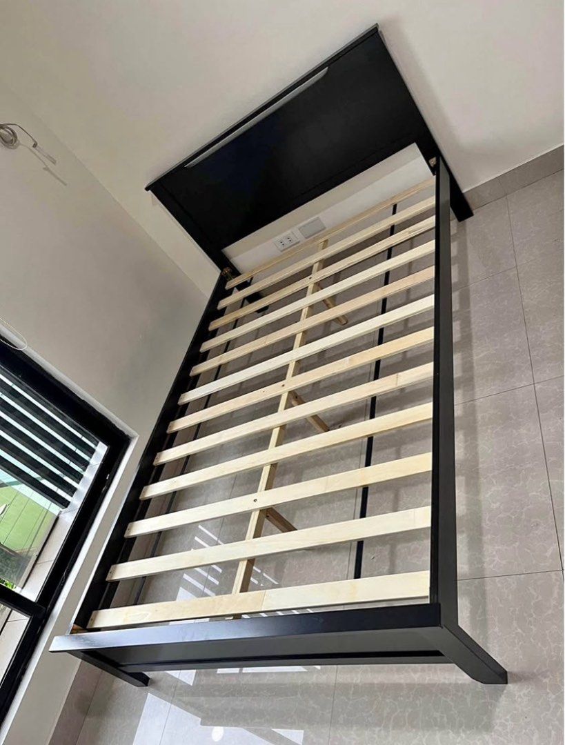 Bed frame (Category: Bed Frames & Mattresses) located in Manila. Submitted by lykcacamacho (Listing ID 1437406155, Image 3). Description: 🛋️ Need Furniture Today? 🚚 ✔ Same-Day Delivery & Pick-Up ✔ Quality & Affordable Furniture ✔ DTI Registered 💯 VZR Home Furnishing Store 🏡 Your trusted Home & Office Furniture shop! Available: Sofa Beds, Bed Frames, Office Chairs, Tables, Cabinets, Lockers, Wardrobes, Dining Tables, Storage Racks & more ✨ 📞 