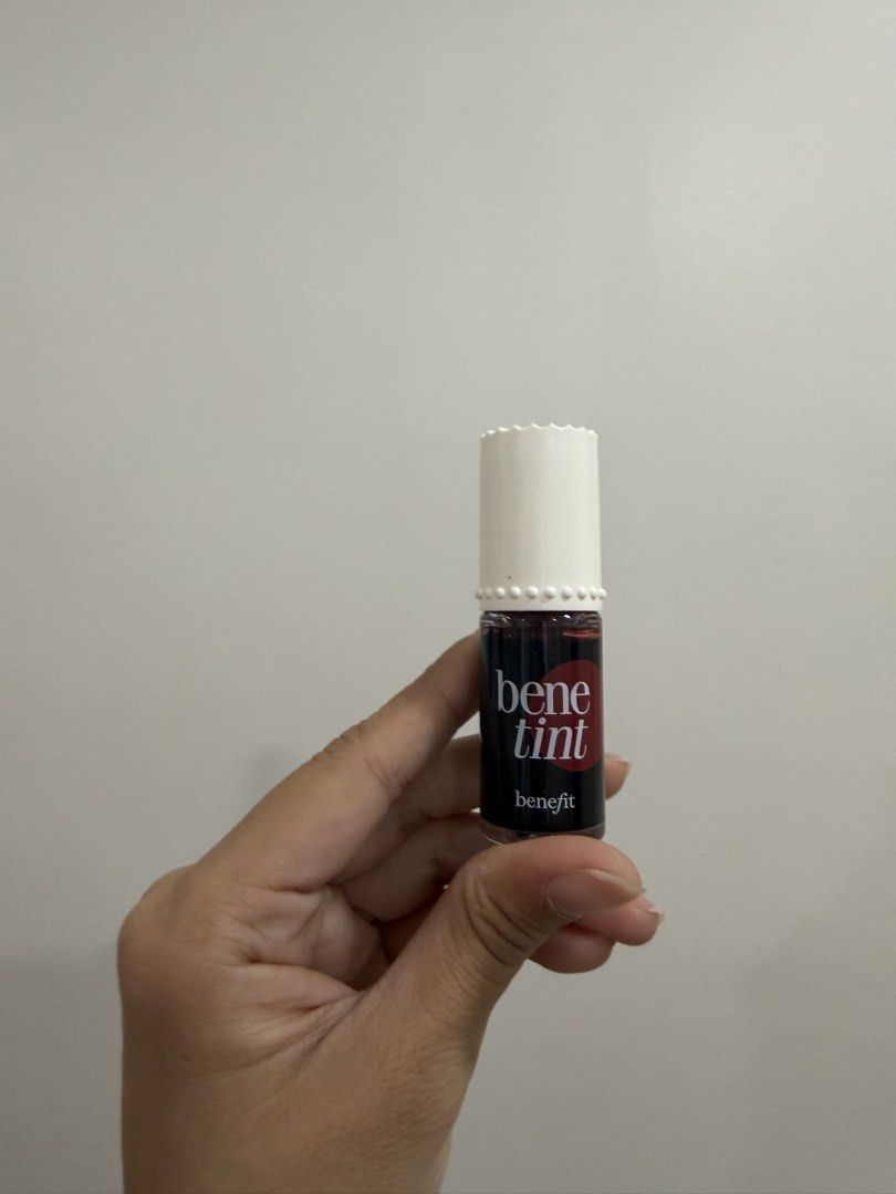 Benetint dark cherry (Category: Makeup) located in Quezon City. Submitted by destashingmycloset (Listing ID 1437412492, Image 1). Description: .