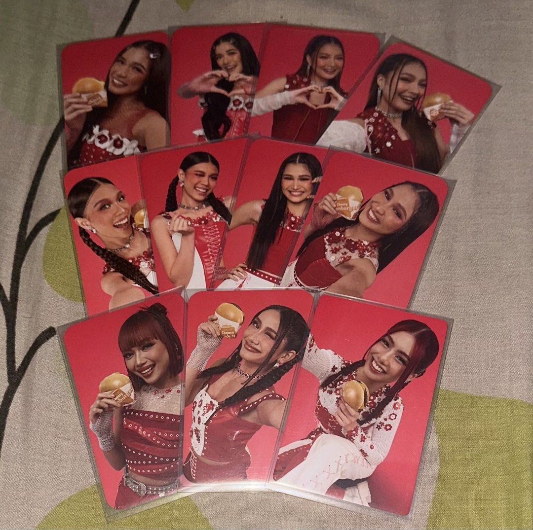 Bini cherry on top jollibini official pcs set (Category: Sets or Coordinates) located in Angono. Submitted by hsxyiwo (Listing ID 1437523857, Image 2). Description: .