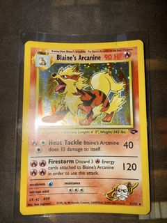 Blaine arcanine For Sale | Toys & Games | Carousell Singapore