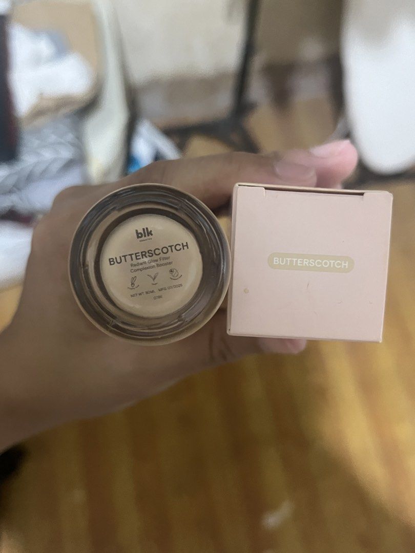 BLK Cosmetics Radiant Glow Filter - Butterscotch (Category: Makeup) located in Makati City. Submitted by grungygurl (Listing ID 1437558685, Image 2). Description: - BLK Cosmetics Radiant Glow Filter in Butterscotch - 30ml bottle - Comes with original box - Used 4x only, too light for me.