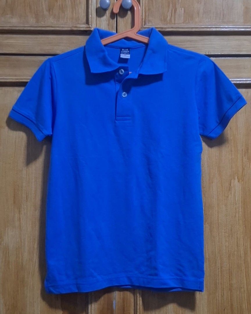 Blue Corner Blue Polo Shirt (Category: Tshirts & Polo Shirts ) located in Quezon City. Submitted by MP_Declutters (Listing ID 1437514294, Image 1). Description: Blue Corner Blue Polo Shirt Size: XS Like new Good condition.