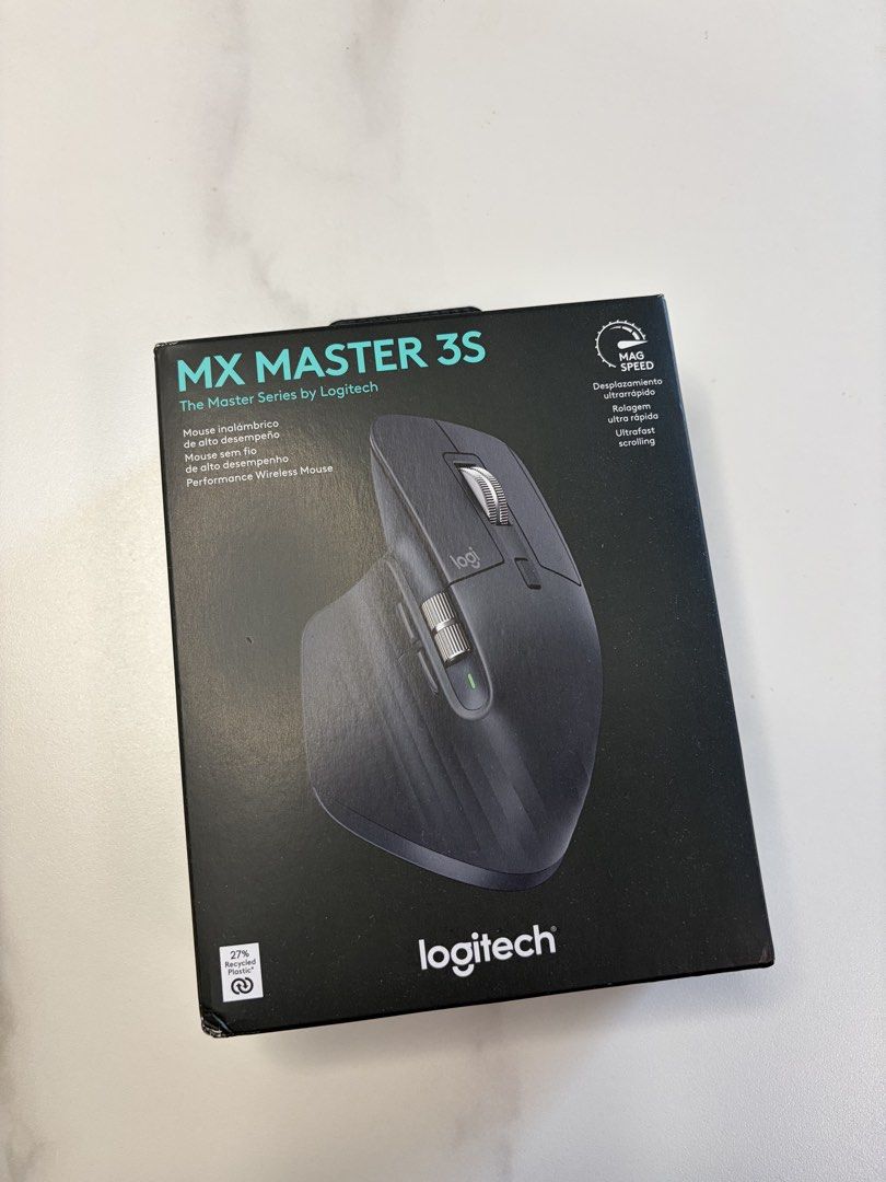BNIB: Logitech MX Master 3S Wireless Mouse452138965759447040