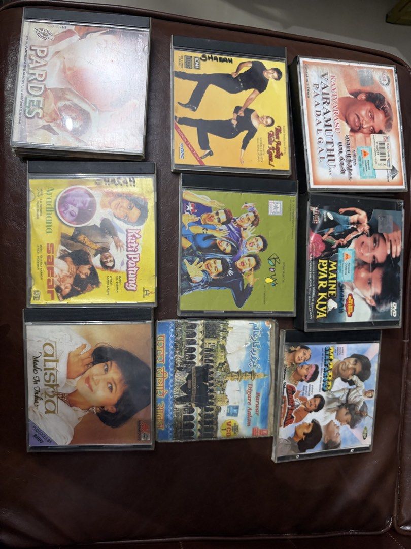 Asha Rajini Bollywood & Tamil Movie DVDs - Assorted Titles, Hobbies & Toys, Music ...