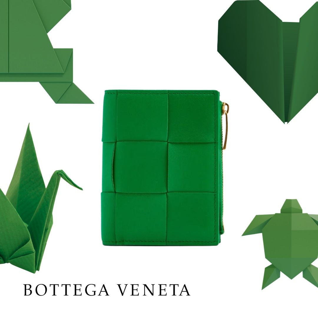 Bottega Veneta Bi-Fold Wallet (Category: Luxury Bags & Wallets) located in Pasig City. Submitted by segunda_manao (Listing ID 1437431999, Image 1). Description: .