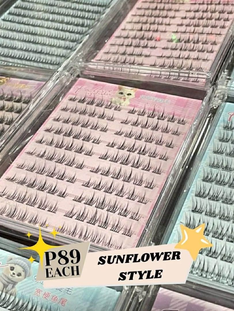 BQI EYELASH EXTENSIONS + FREE TWEEZERS (Category: Makeup) located in Caloocan City. Submitted by cookiedough30 (Listing ID 1437433794, Image 3). Description: CLUSTER LASHES WITH FREE TWEEZERS ⭐️𝐂𝐋𝐔𝐒𝐓𝐄𝐑 𝐋𝐀𝐒𝐇𝐄𝐒 𝐒𝐄𝐓 – 𝐎𝐧𝐥𝐲 ₱89! no minimum order 𝗪𝐡𝐚𝐭’𝐬 𝐢𝐧𝐬𝐢𝐝𝐞 𝐭𝐡𝐞 𝐬𝐞𝐭? 🤔🤔 😲𝐂𝐥𝐮𝐬𝐭𝐞𝐫 𝐋𝐚𝐬𝐡𝐞𝐬 👀𝐓𝐰𝐞𝐞𝐳𝐞𝐫 🤗no need glue na Prfect for DIY lashes Extension💕 📩 𝐃𝐌 𝐭𝐨 𝐨𝐫𝐝𝐞𝐫 — 𝐥𝐢𝐦𝐢𝐭𝐞𝐝 𝐬�