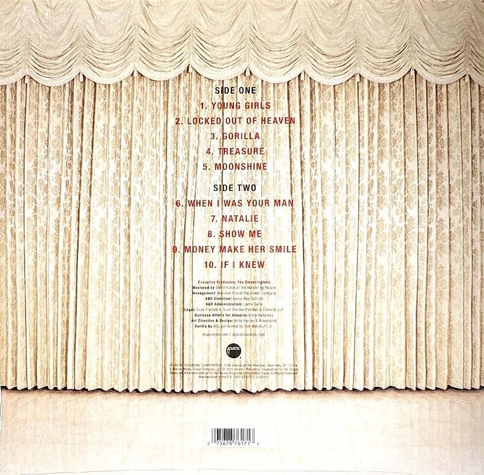 BRUNO MARS - UNORTHODOX JUKEBOX - VINYL LP (Category: Vinyls) located in Manila. Submitted by ramonrobin.cruz (Listing ID 1437419289, Image 2). Description: BRUNO MARS - UNORTHODOX JUKEBOX - VINYL LP = ₱3,750 Brand New sealed.