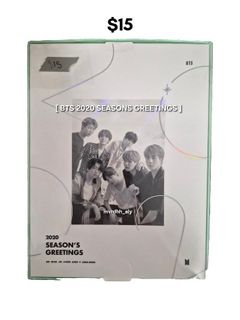 BTS 2020 Winter Package / 2019 Summer Package / 2018 Memories