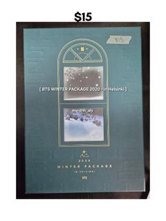 BTS 2020 Winter Package / 2019 Summer Package / 2018 Memories
