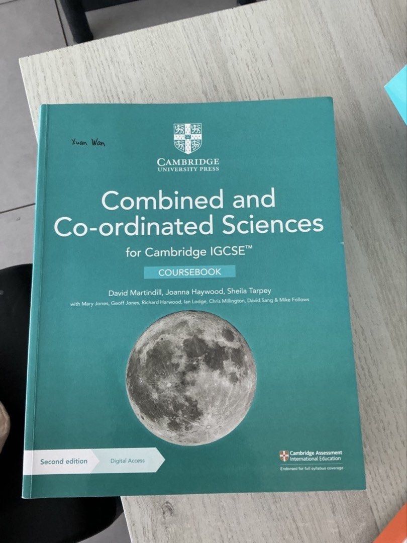 Cambridge Combined and Co-ordinated Sciences Coursebook, Hobbies & Toys ...