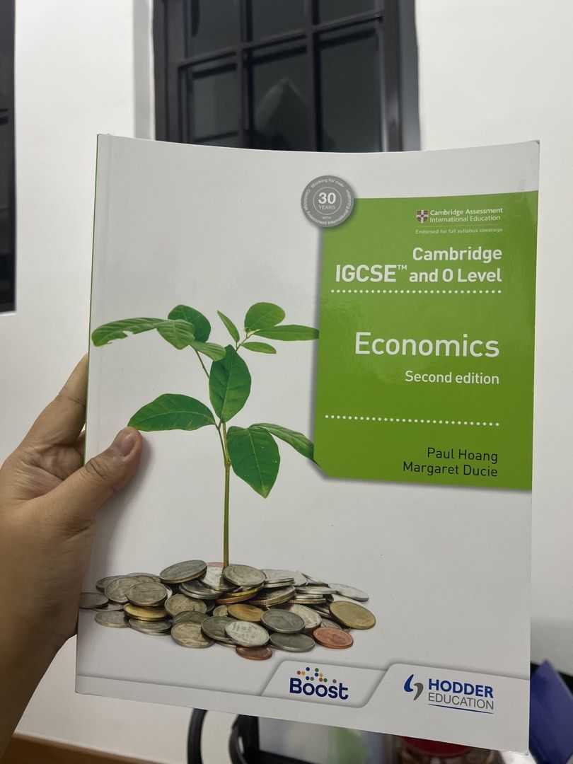 Cambridge IGCSE and O Level Economics Textbook, Hobbies & Toys, Books ...