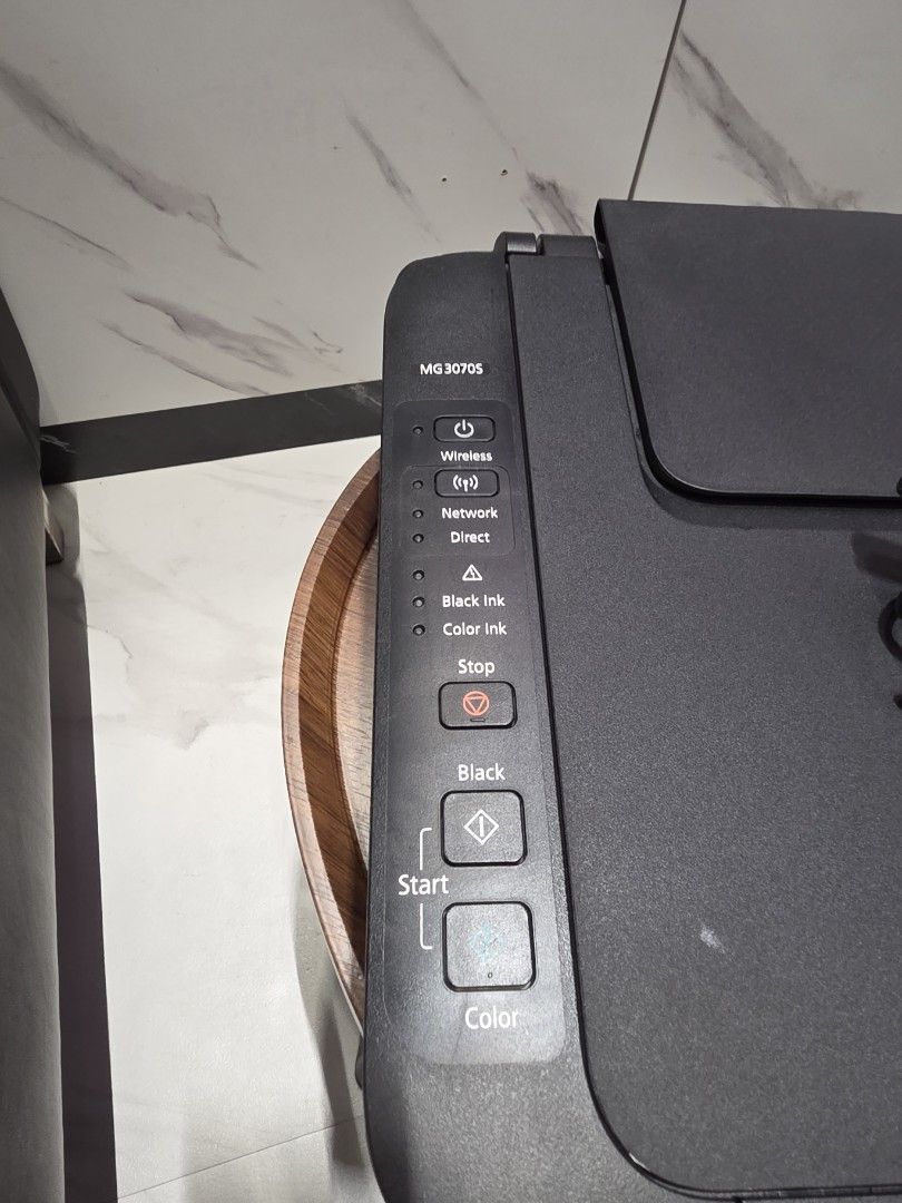 Canon PIXMA MG3070S Printer452023952427591681