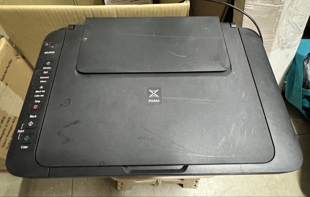 Canon PIXMA MG3070S Printer452392750961797120