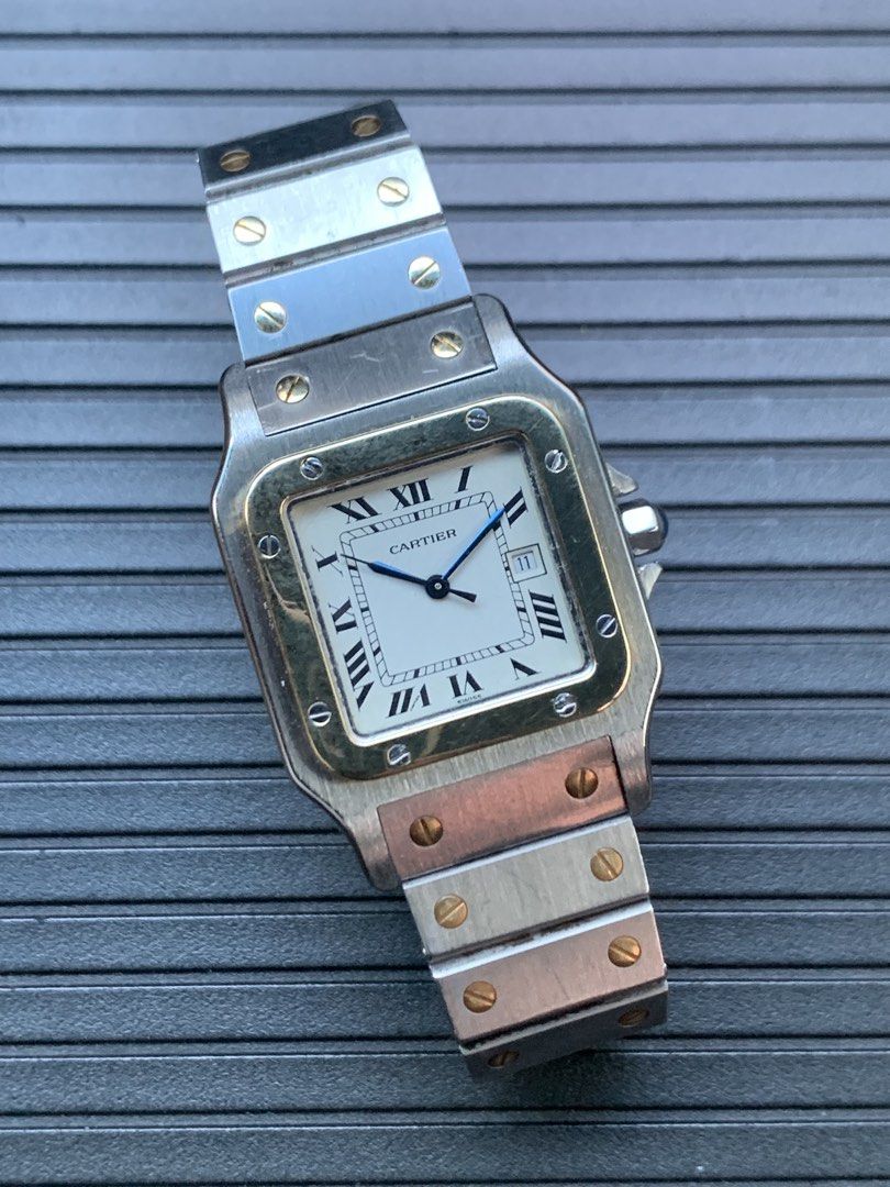 Cartier Santos Carree LM (Category: Luxury Watches) located in Manila. Submitted by mpkronos_official (Listing ID 1437447389, Image 1). Description: Santos Carree LM ref.2961 Automatic Twotone Unpolished Unit only 245,000 only Disclaimer: MPKronos is not affiliated with any of the brands featured. Copyrights and trademarks solely belong to the respective owners..