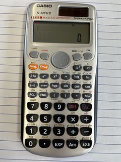Casio fx-50FH II Calculator458836285556664320