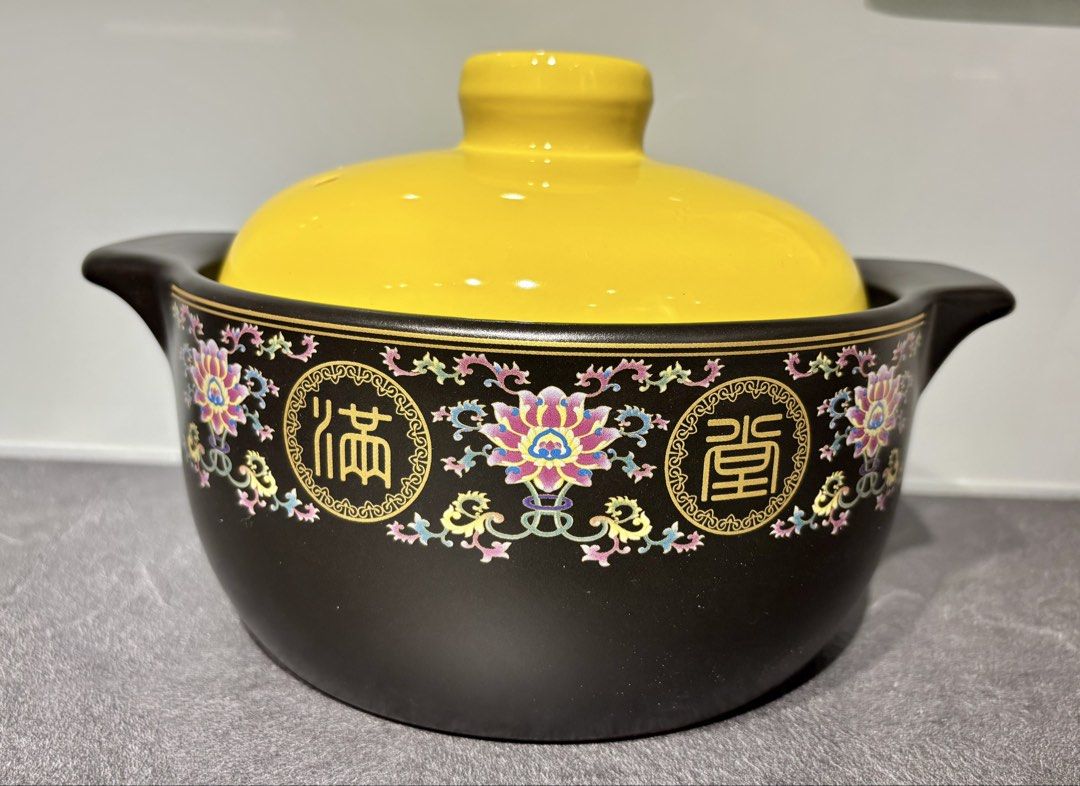 Ceramic Casserole Pot with Lid452323265018613760