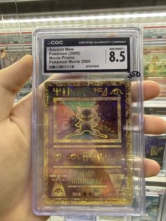 best site for pokemon card values Ancient Mew – Pokemon (2000) Movie Promo 2000
