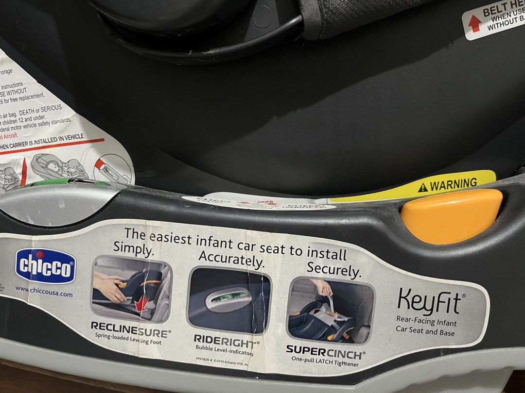 Chicco Keyfit Carseat (Category: Car Seats) located in Rodriguez. Submitted by she_finds (Listing ID 1437576185, Image 2). Description: .