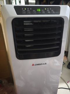 CHIGO 2300W Portable Air Conditioner - 1P, TV & Home Appliances ...