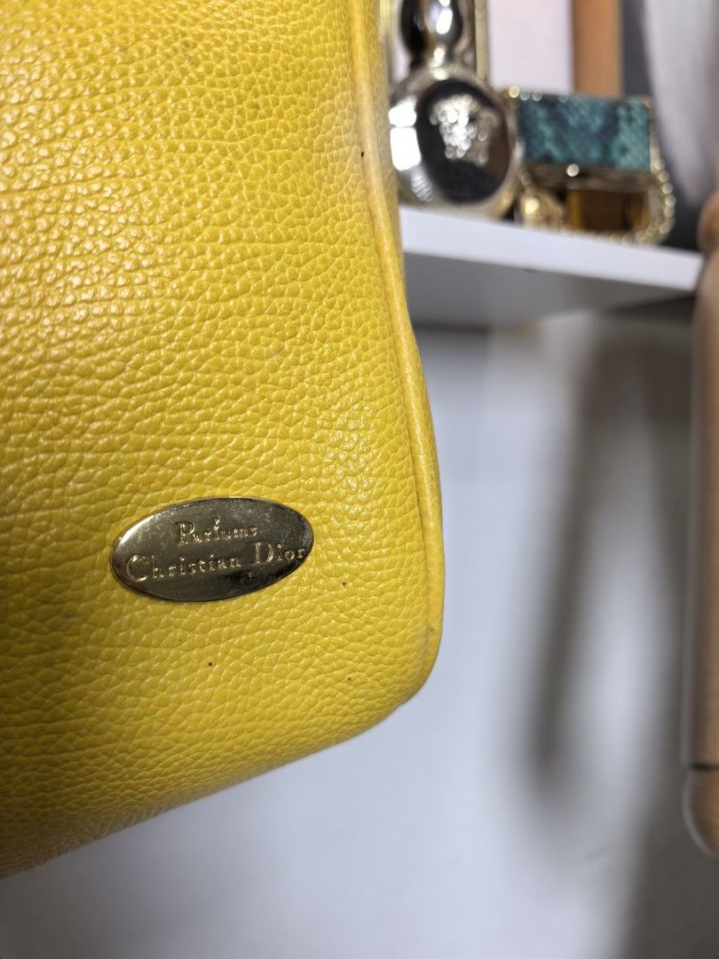 Christian dior (Category: Luxury Bags & Wallets) located in Baguio. Submitted by ashzachary (Listing ID 1437552643, Image 3). Description: Christian dior Condition :Excellent condition Color rate 10/10 Size : large No issues No flaws Super ganda sa personal Pm. More details Good quality Plsss 📌No Bogus 📌No return MOP What you see is what you get PALAWAN, CEBUNA GCASH AND BDO Reminder😊 We're selling thrifted clothes so please manage you expecta