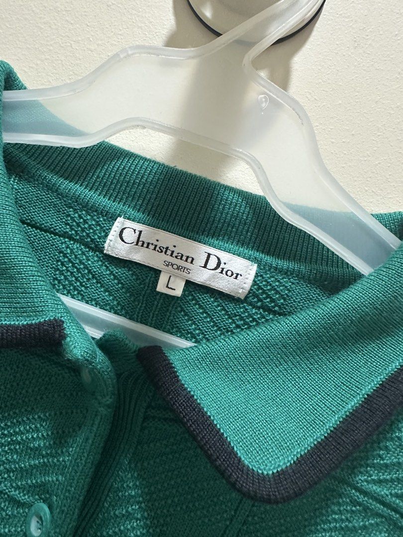 Christian Dior Knitted Longsleeve (Category: Longsleeves) located in Iloilo. Submitted by toppingsboutique2.0 (Listing ID 1437466206, Image 3). Description: .