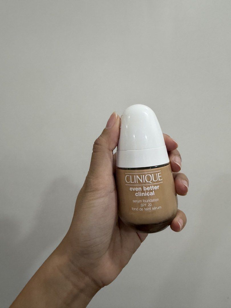 Clinique foundation (Category: Makeup) located in Quezon City. Submitted by destashingmycloset (Listing ID 1437414464, Image 1). Description: .