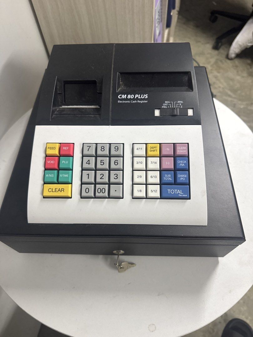CM 80 PLUS Electronic Cash Register451902616759838720