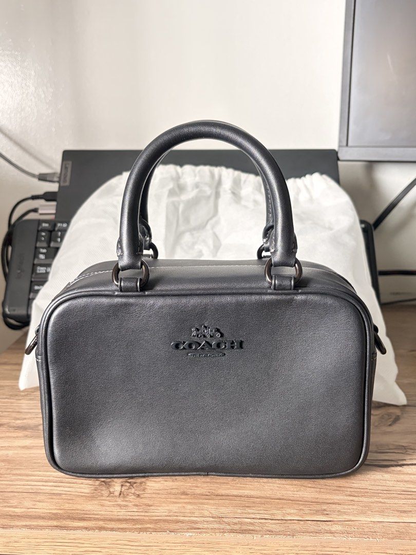 Coach small sling bag (Category: Luxury Bags & Wallets) located in Pasay City. Submitted by chard_ (Listing ID 1437436624, Image 1). Description: Reason for selling: Too small. Not useful for me. Takatago lang. Hindi ginagamit. ITEM IS GOOD AS NEW w/ Dust bag. With free cleaning at Coach stores worldwide until November 2026. .