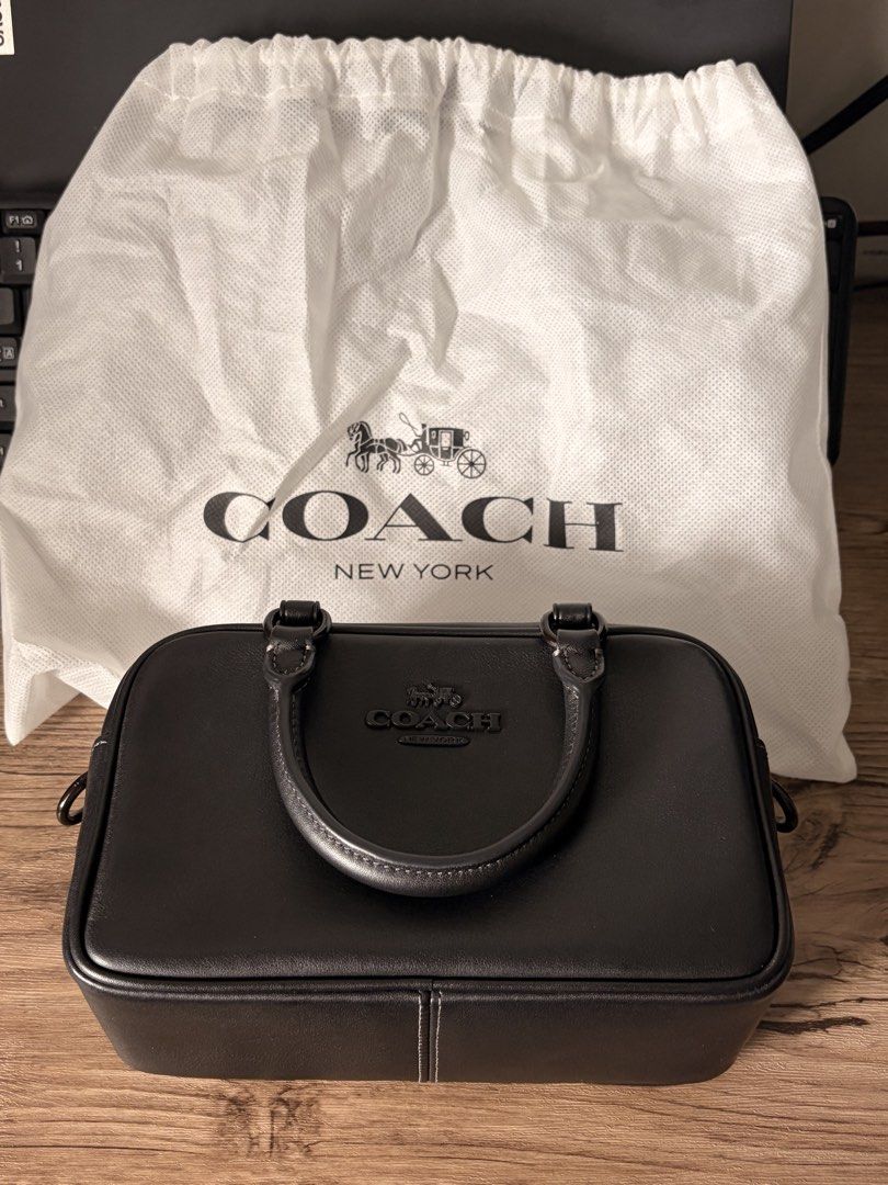 Coach small sling bag (Category: Luxury Bags & Wallets) located in Pasay City. Submitted by chard_ (Listing ID 1437436624, Image 2). Description: Reason for selling: Too small. Not useful for me. Takatago lang. Hindi ginagamit. ITEM IS GOOD AS NEW w/ Dust bag. With free cleaning at Coach stores worldwide until November 2026. .