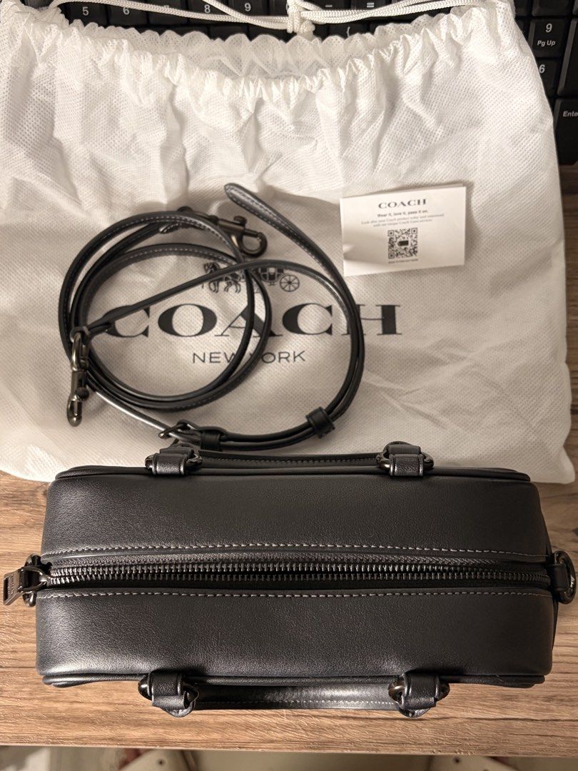 Coach small sling bag (Category: Luxury Bags & Wallets) located in Pasay City. Submitted by chard_ (Listing ID 1437436624, Image 3). Description: Reason for selling: Too small. Not useful for me. Takatago lang. Hindi ginagamit. ITEM IS GOOD AS NEW w/ Dust bag. With free cleaning at Coach stores worldwide until November 2026. .