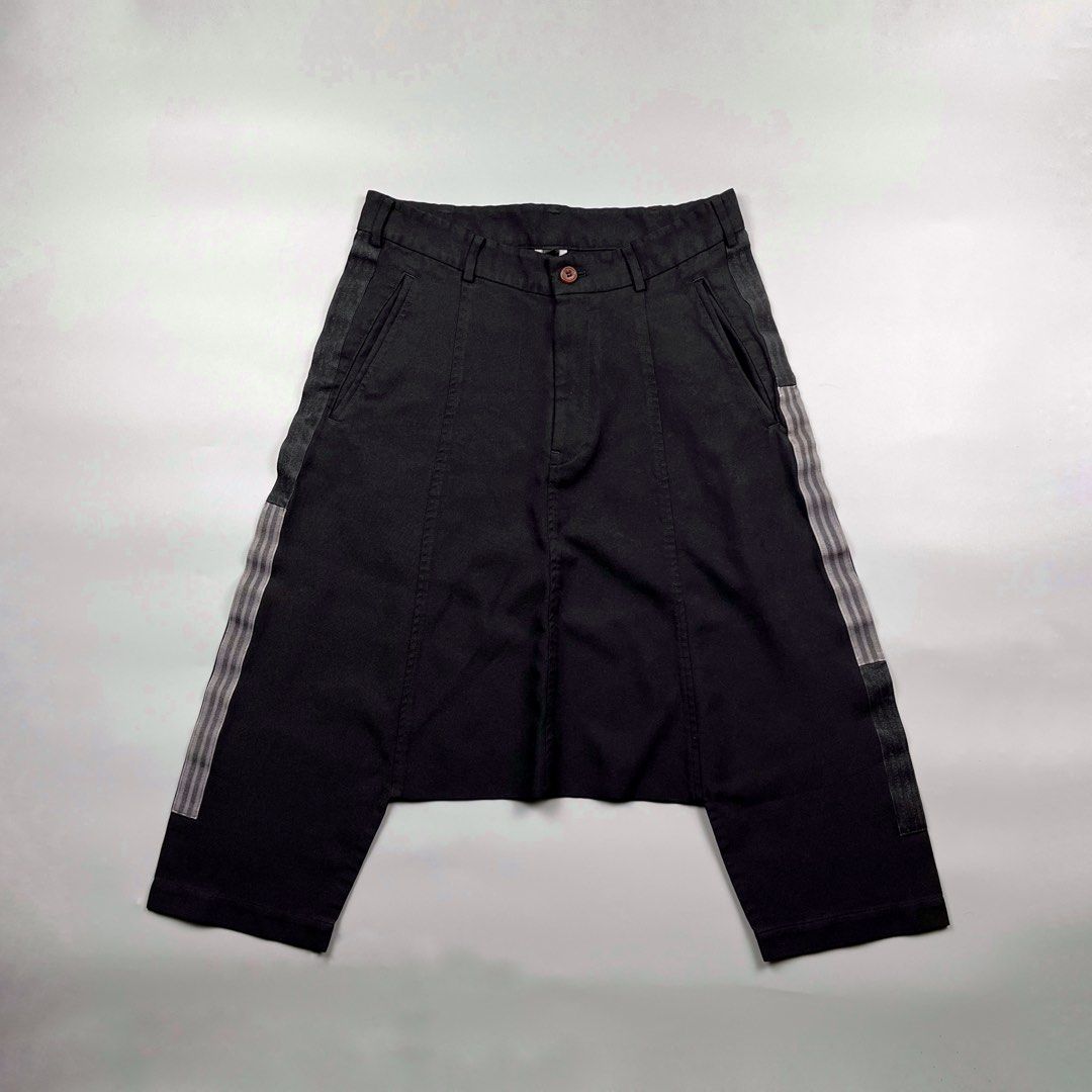 Comme des Garcons - Tape Crotch Pants (Category: Trousers) located in Subic. Submitted by splx.stff (Listing ID 1437503967, Image 1). Description: No Flaw Excellent Condition All details are posted - Waistline: 15 Length: 29 Leg opening: 7.5 - Feel free to offer Ask before you buy No return No Refund.