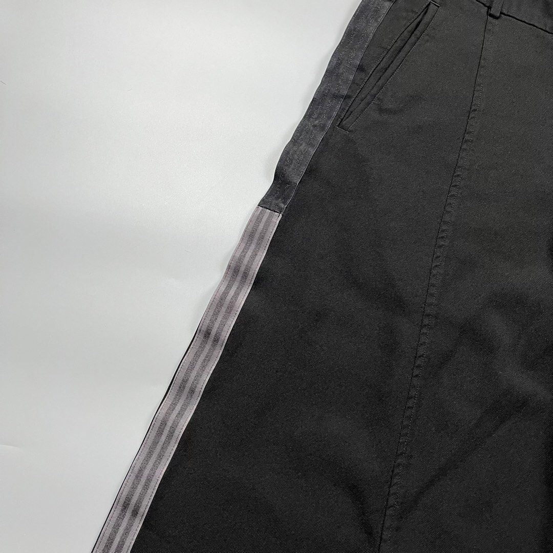 Comme des Garcons - Tape Crotch Pants (Category: Trousers) located in Subic. Submitted by splx.stff (Listing ID 1437503967, Image 2). Description: No Flaw Excellent Condition All details are posted - Waistline: 15 Length: 29 Leg opening: 7.5 - Feel free to offer Ask before you buy No return No Refund.