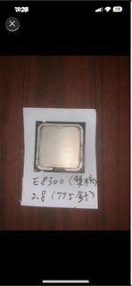 Desktop Computer CPU E8300 Dual-Core Used459072640417146880