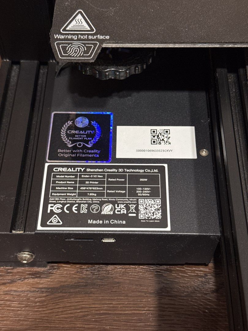 Creality Ender-3 V2 Neo 3D Printer452377314832558081