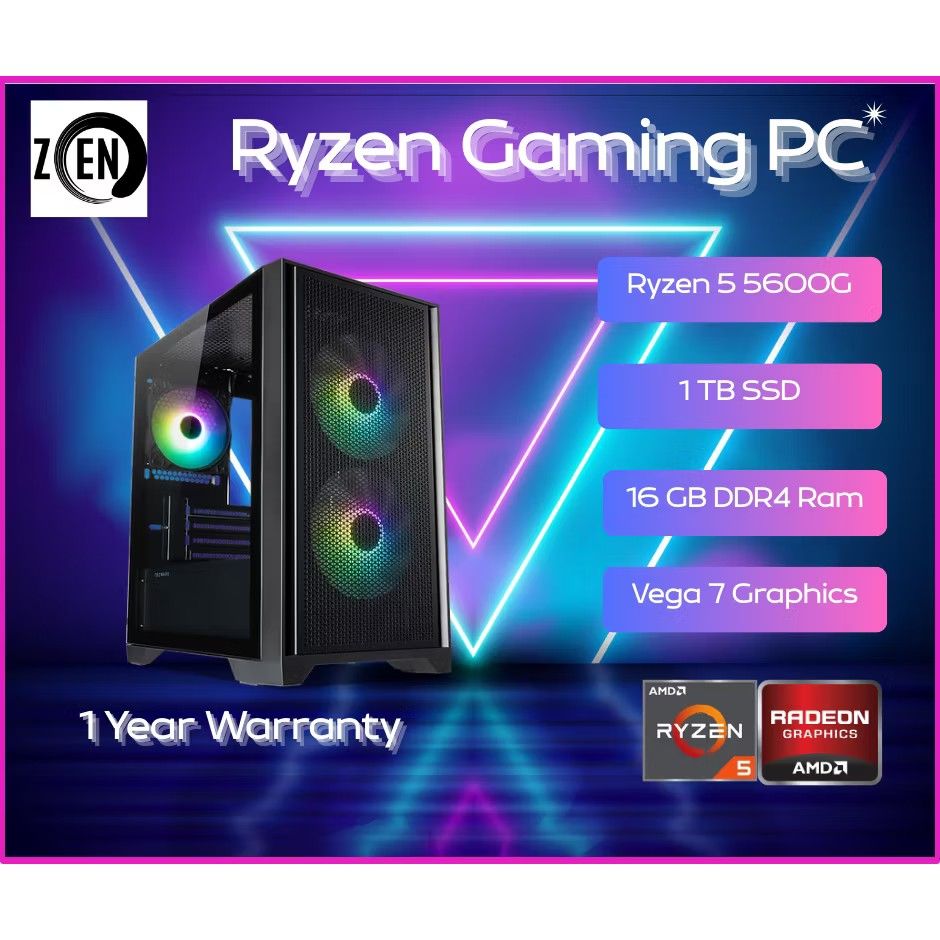 Custom build gaming desktop452464968687964160