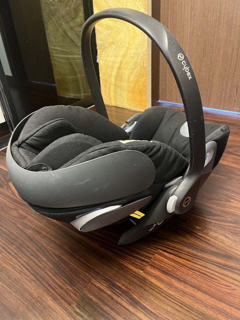 Cybex Aton M Infant Car Seat - Black, Babies & Kids, Going Out, Car Seats  on Carousell