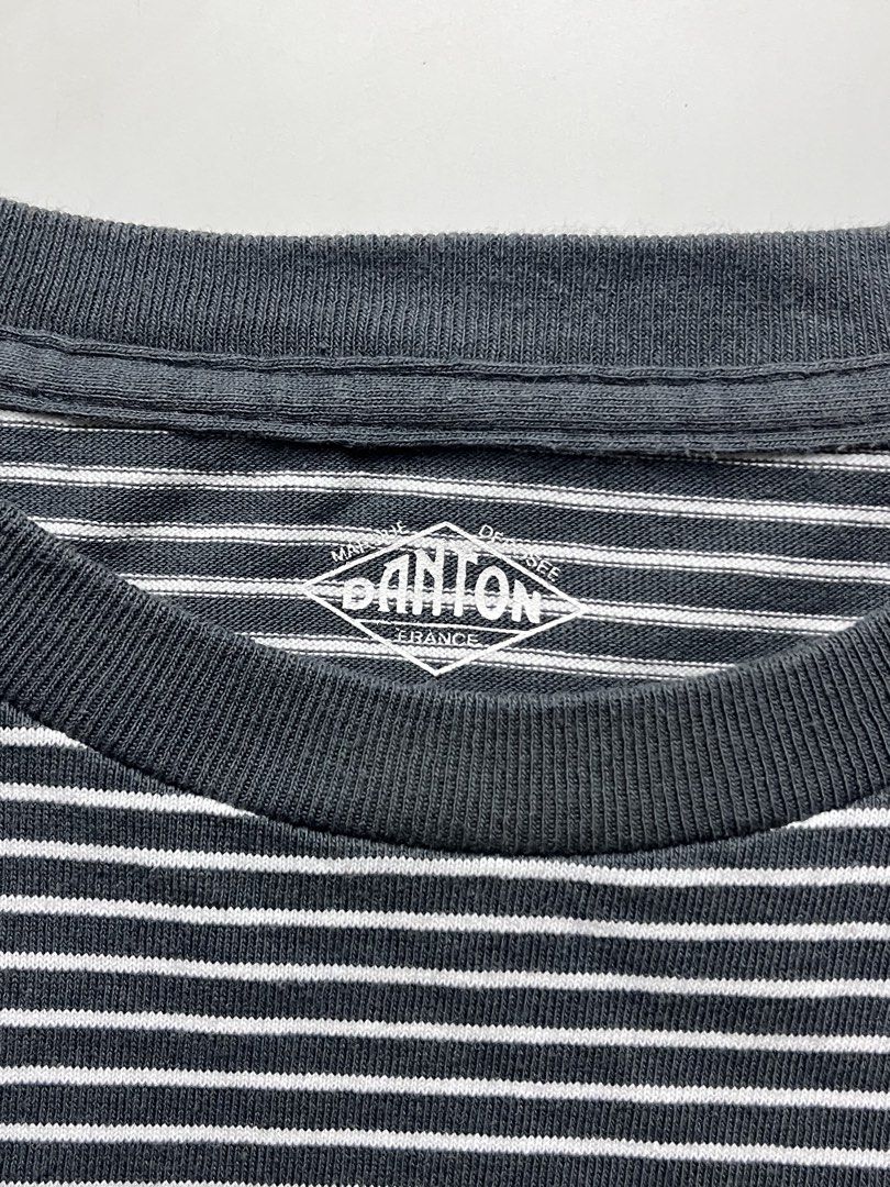 Danton Striped Pocket T-Shirt (Category: Tshirts & Polo Shirts ) located in Manila. Submitted by streetsavvy (Listing ID 1437493415, Image 3). Description: Danton Striped Pocket T-Shirt Size: Medium Width: 20” Length: 23” Shoulder: 17” Sleeve Length: 7” Hem: 20” measured in inches Condition: excellent condition No visible flaw.