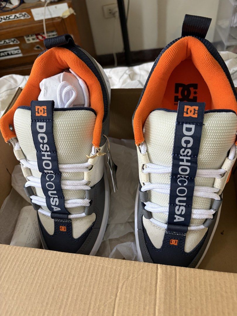 DC shoe co skateboarding shoe (Category: Sneakers) located in Makati City. Submitted by dgkhalfday (Listing ID 1437473584, Image 2). Description: DC Lynx OG Size 10 Bnew Srp: 6990 Sale: 5k Pasig.
