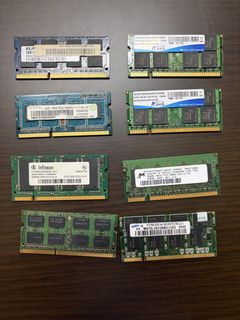 Multiple DDR2/DDR3/SODIMM RAM Models458610838728222720