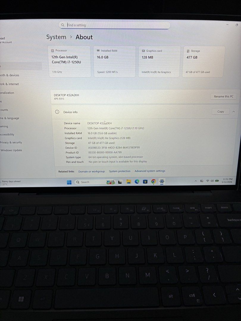Dell XPS 13 9315452367835894261763