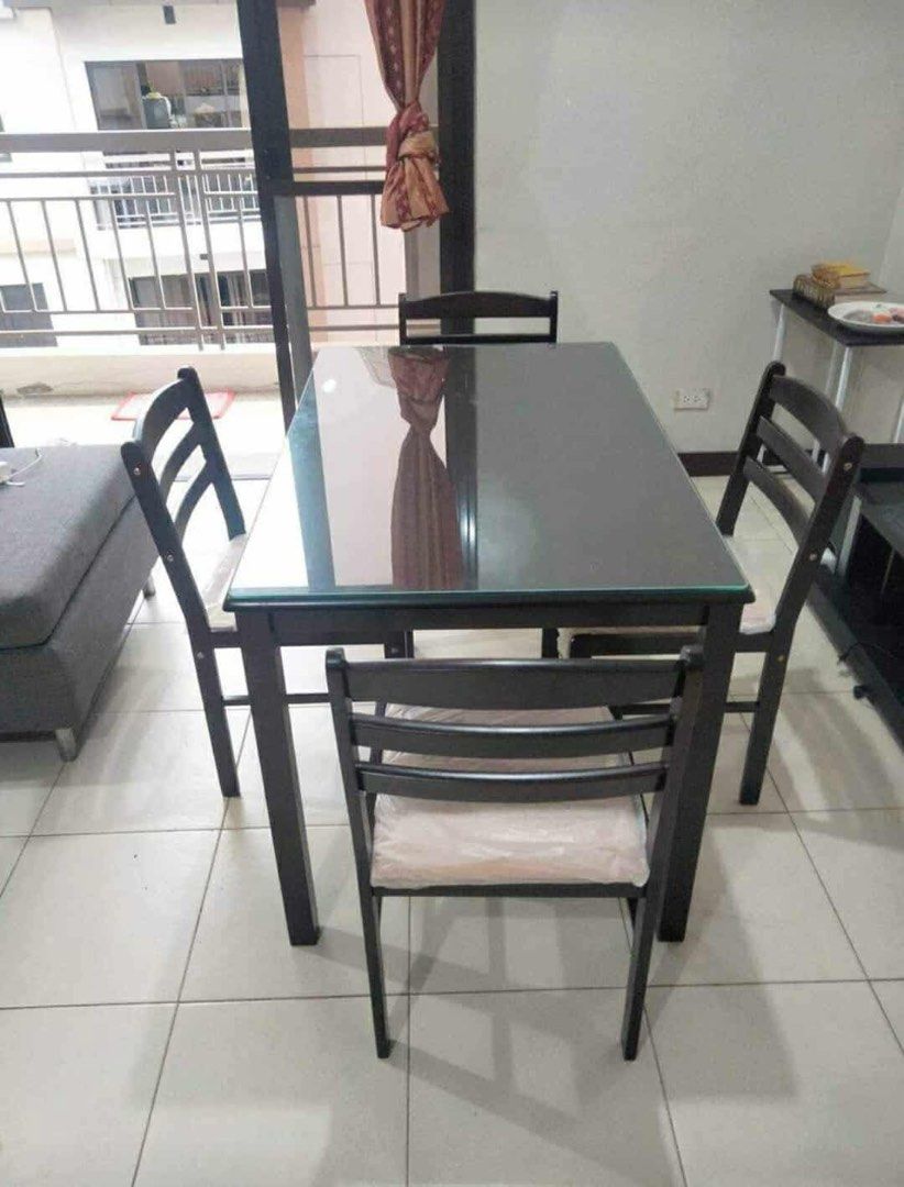 Dining Table (Category: Tables & Sets) located in Manila. Submitted by lykcacamacho (Listing ID 1437448882, Image 3). Description: 🛋️ Need Furniture Today? 🚚 ✔ Same-Day Delivery & Pick-Up ✔ Quality & Affordable Furniture ✔ DTI Registered 💯 VZR Home Furnishing Store 🏡 Your trusted Home & Office Furniture shop! Available: Sofa Beds, Bed Frames, Office Chairs, Tables, Cabinets, Lockers, Wardrobes, Dining Tables, Storage Racks & more ✨ 📞 0966401