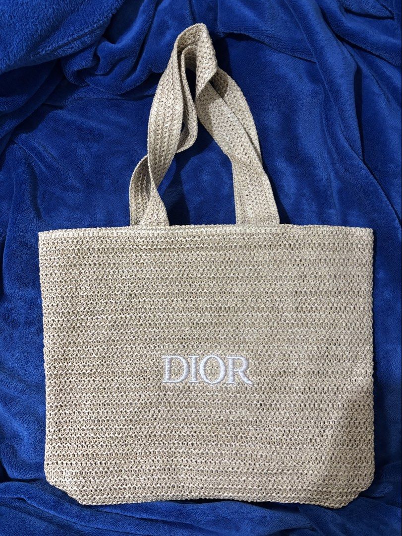 Dior Rattan Tote Bag (Category: Luxury Bags & Wallets) located in Baguio. Submitted by luxe.archive (Listing ID 1434350916, Image 2). Description: ✨GWP (Gift With Purchase) ITEMS✨ GWP stands for “Gift With Purchase” — these are complimentary items given by brands when purchasing selected products. 💯 All items are authentic GWP 📌 We do not carry ready stock — all items are available strictly on PRE-ORDER basis ⏳ Waiting time:7–10 days after orde