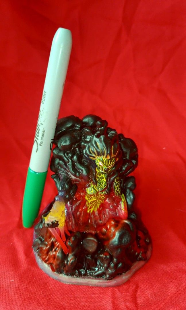 Disney Moana Te Ka (Lava Monster) (Category: Figurines & Statues) located in Kawit. Submitted by monshop714 (Listing ID 1437537372, Image 2). Description: pvc figure.