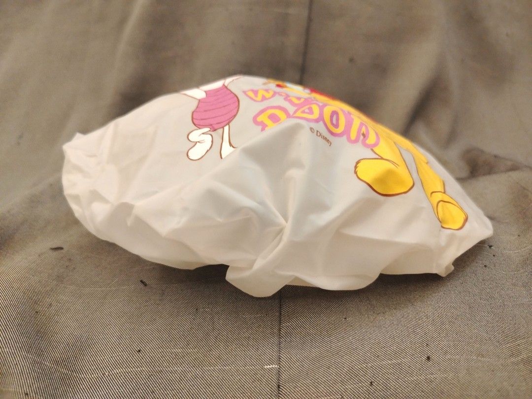Disney Pooh × Piglet Shower Cap (Category: Bath) located in San Fernando. Submitted by jpmarketplace2023 (Listing ID 1437545673, Image 3). Description: 💚 All items are authentic from Japan. 💛 MOP: GCash (❌️ GCash Protect) 🩵 MOD: LBC only (❌️ S. Checkout, COD, COP) 💙 Meet-up: Vista Mall, San Fernando, Pampanga 💜 All items are on-hand. 🧡 First to pay gets the item first. ❤️ Breakable items are packed with care and caution. Seller will not be 