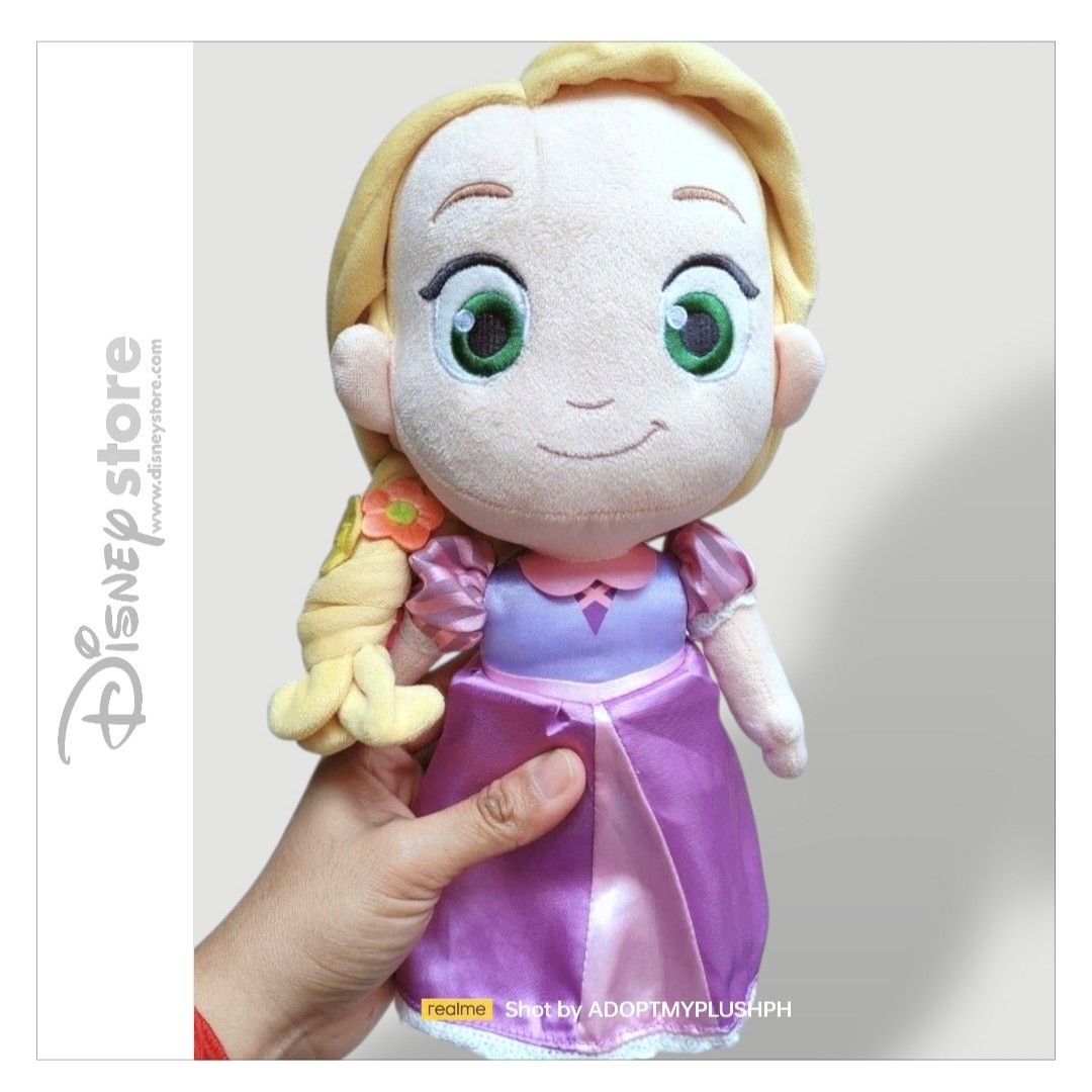 Disney Store | Rapunzel (Tangled) soft-bodied toddler doll (Category: Kids Toys) located in Taguig. Submitted by adopt.my.plush.ph (Listing ID 1418401331, Image 1). Description: ‼️Last Price (LP) Posted Disney Store Disney Princess Toddler doll NWOT This is part of the soft-bodied "toddler" plush version. The iconic look with cuddly cuteness for the little ones to start building their Princess collection early. ‼️Photos have been uploaded for you