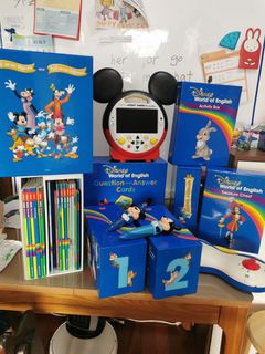Disney world of english 出售| 網上購買500+ 件Disney world of